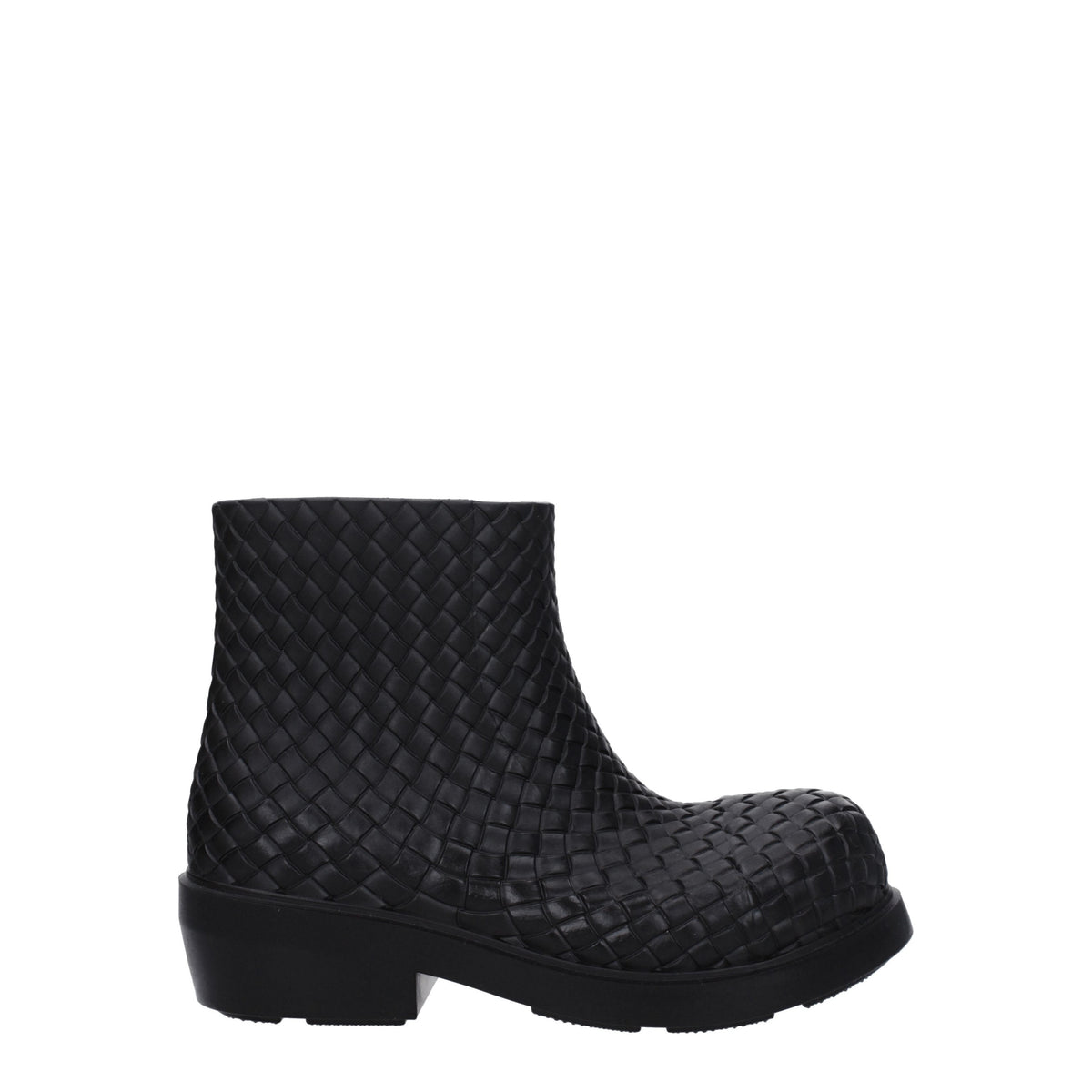 Bottega Bottega Veneta Boots Fireman Man Rubber Black - Image 2