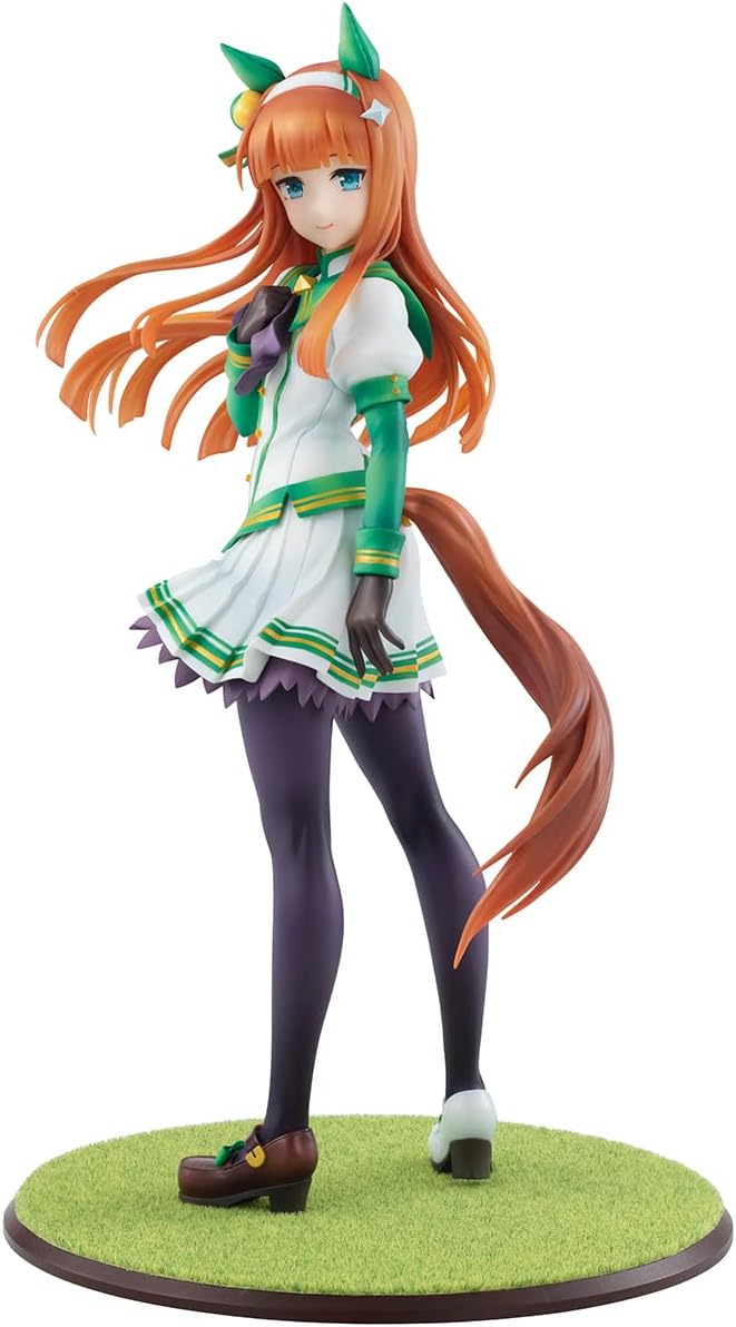 MegaHouse Bandai Lucrea Uma Musume Pretty Derby Silence Suzuka 1/7 Complete Figure