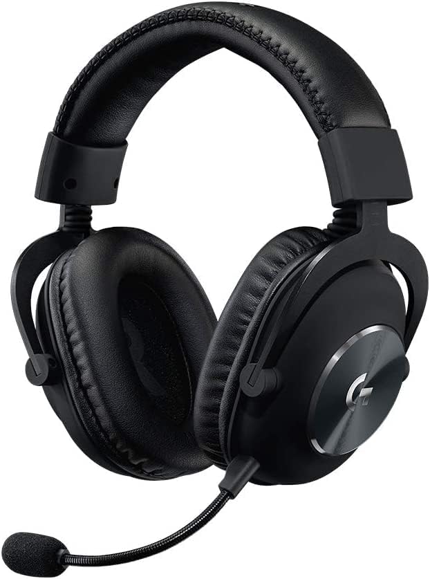 Logicool G PRO X Gaming Headset, G-PHS-003d Gaming Headset, Dolby 7.1ch Surround Sound, 0.1 inch (3.5 mm), Wired, Microphone Included, Blue VO! CE Equipped, Lightweight, Headphones, Headphones, PS5,