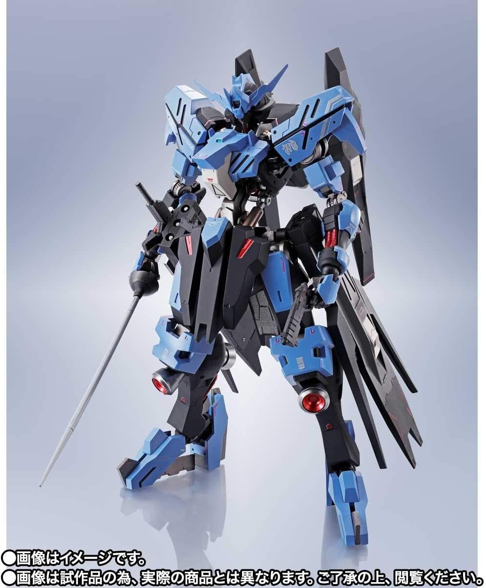 Bandai Tamashii Web Store Metal Robot Spirits Gundam Vidal