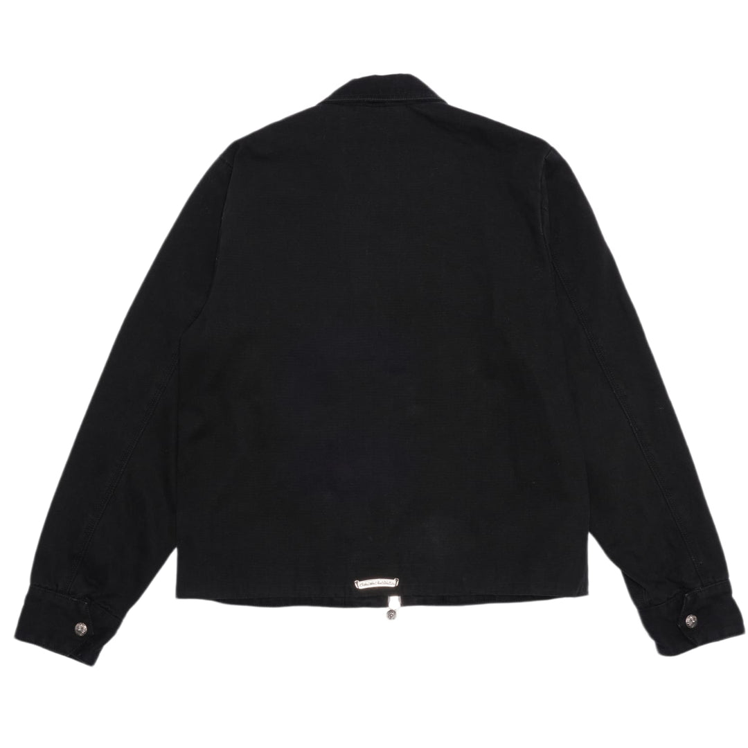 CHROME HEARTS 'BLACK' WORK JACKET