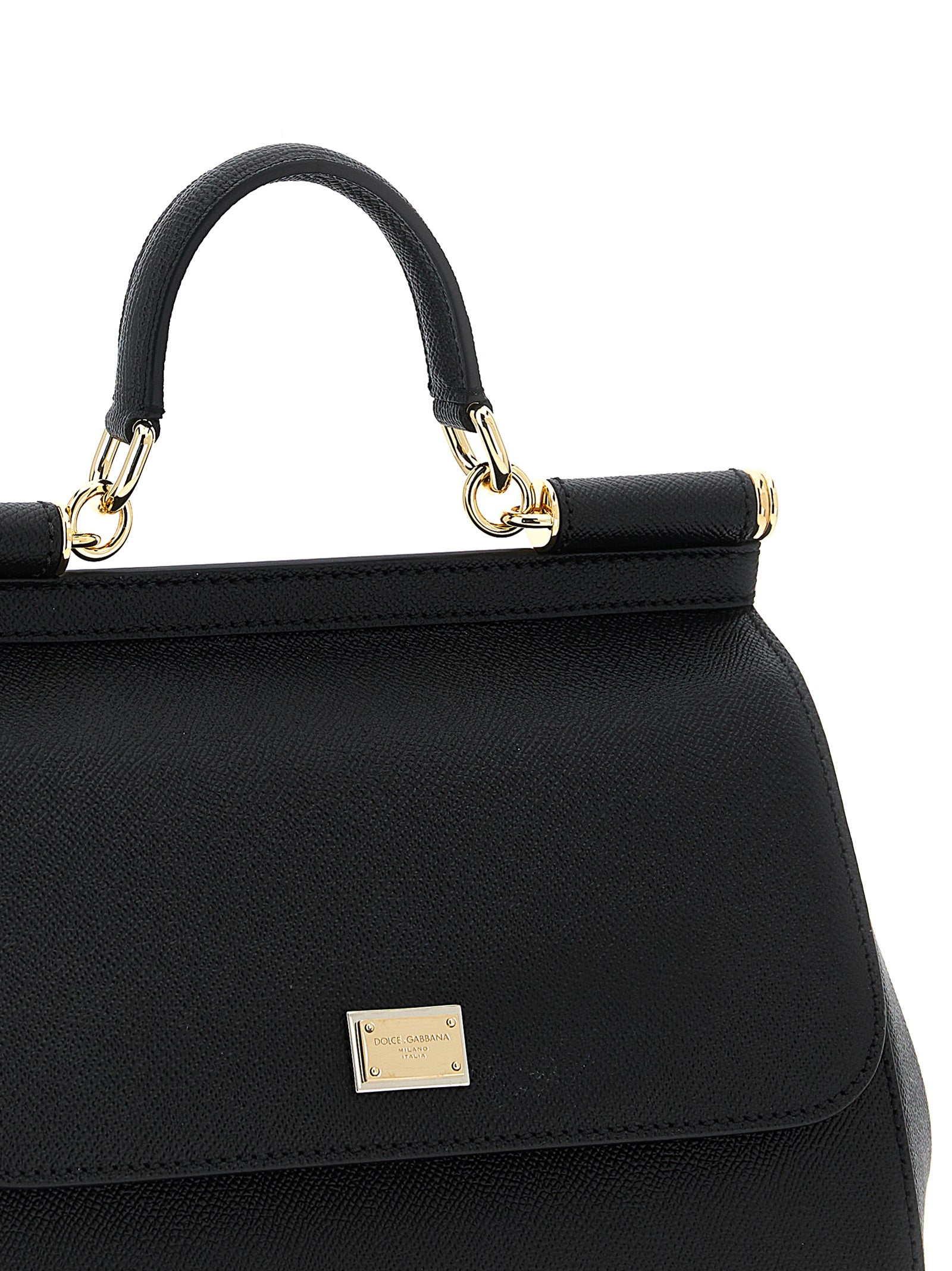 Dolce  Gabbana ドルチェ＆ガッバーナ「シチリア」大きなハンドバッグ - Image 2