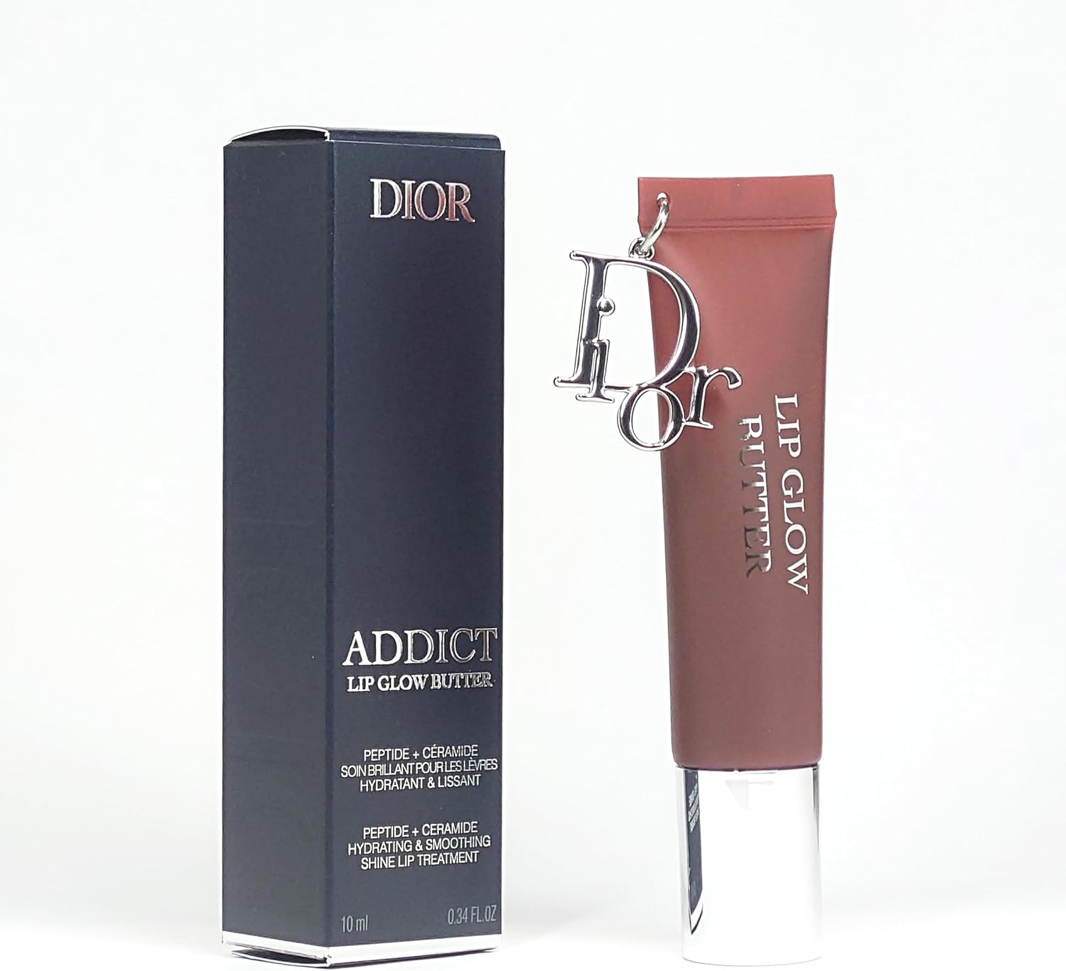 Dior Addict Lip Grow Butter (#104 Black Cherry), 0.3 fl oz (10 ml), Lip Gloss, Lip Care, Birthday, Mother's Day, Anniversary, White Day, Christmas, Present, Gift, Cosmetic, Cosmetic, Women's, Shopper