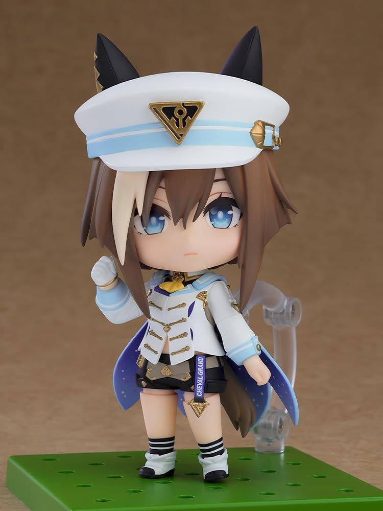 GOOD SMILE COMPANY Nendoroid Uma Musume Pretty Derby Chevalgran Non-Scale Plastic Pre-painted Action Figure