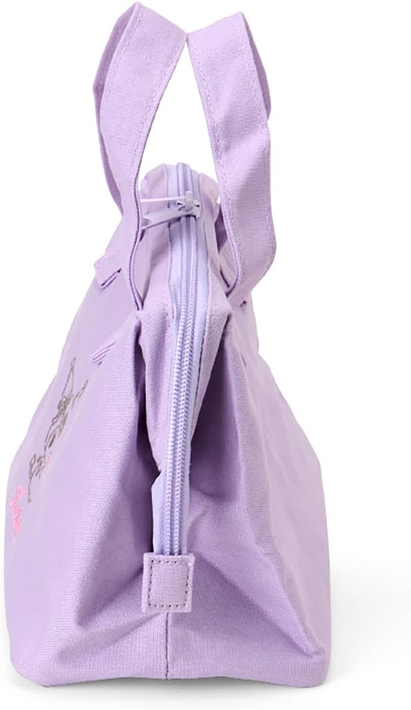 Sanrio 298484 Insulated Lunch Bag with Wire Cloth, Gusset, Bento Box Holder, Lunch Tote