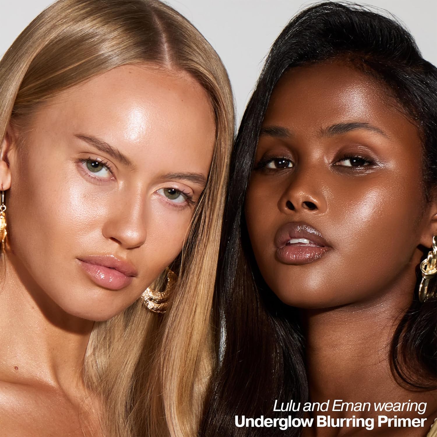 ICONIC LONDON Underglow Blurring Primer | Difumina imperfecciones y da a la piel un brillo radiante, maquillaje vegano y libre de crueldad, tono universal, 0.91 onzas líquidas