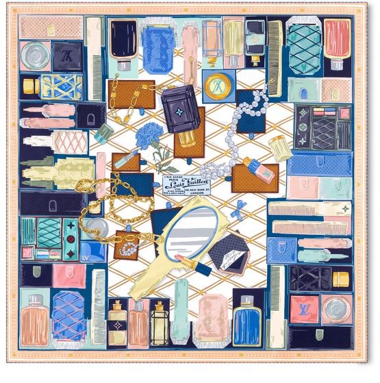 LOUIS VUITTON Malle Coiffeuse Square 90 - Image 2