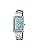 Casio LTP-1234DS Women's Standard Analog Pearl Dial Watch with Japanese Movement, Simple Bracelet, Thin, Lightweight, For Business Work, Women's, blue, Bracelet Type