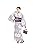 Fuuka X23 Women's Yukata, One-Touch Sash, 2-Piece Set, One Touch Set, One Size Fits All (One-touch Sash, Made in Japan)