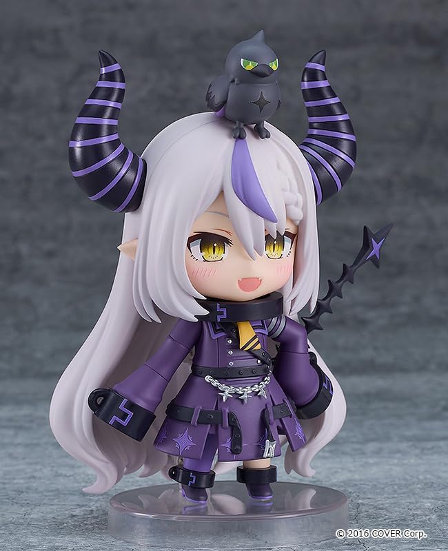 Nendoroid Holo Live Productions, Laplace, Darkness, Non-scale, Plastic, Pre-painted Action Figure