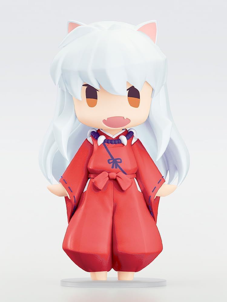 Good Smile Company Hello Good Smile Inuyasha Inuyasha Non-Scale Plastic Pre-Painted Action Figure