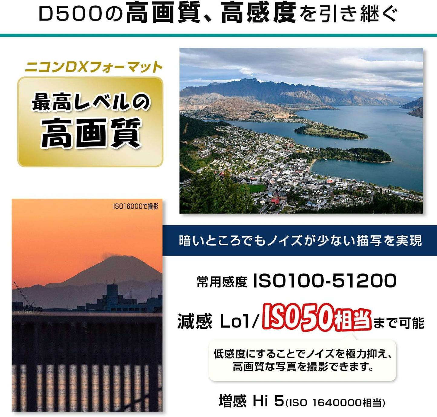 Nikon D7500 Digital SLR Camera, blk