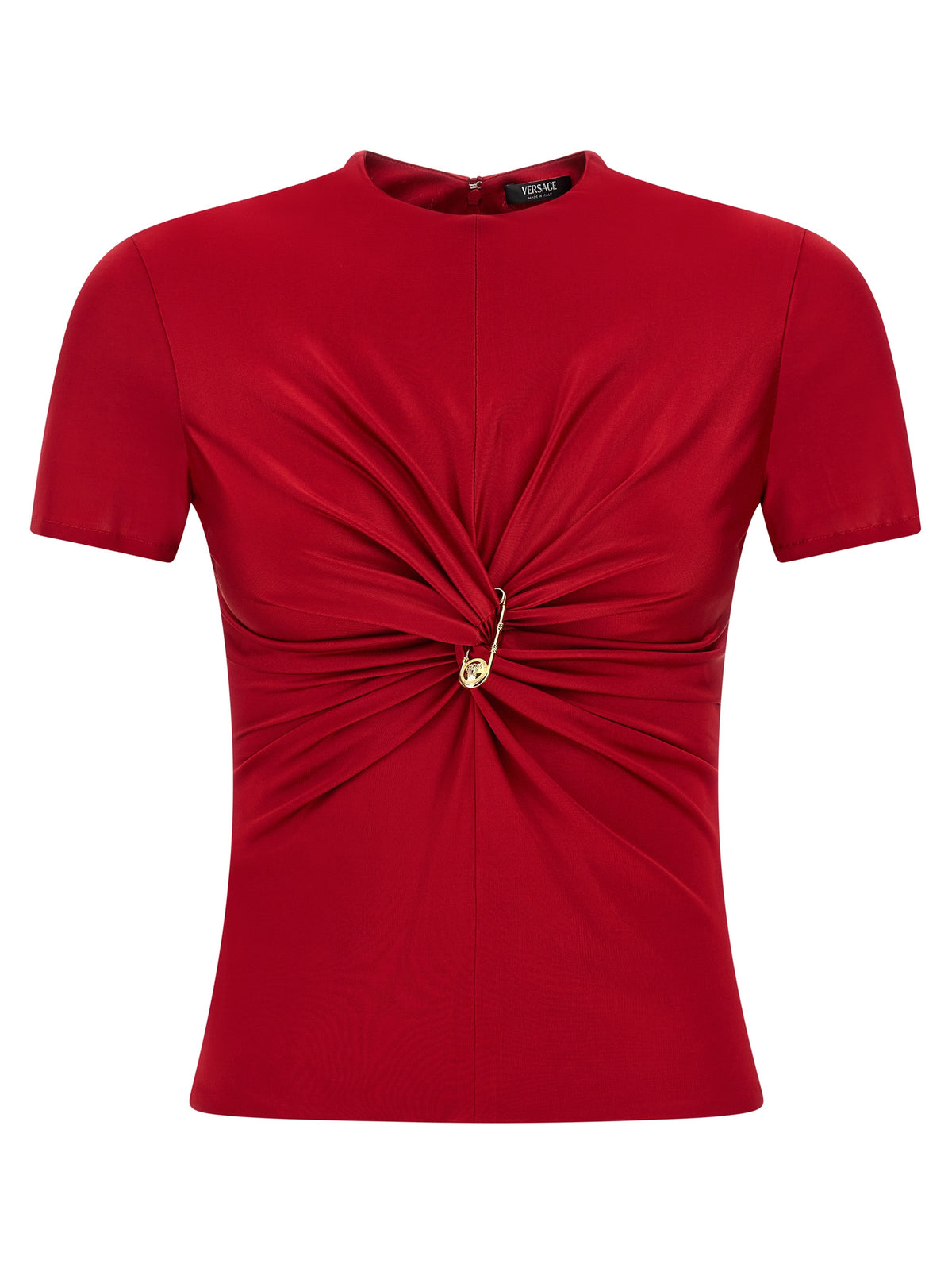 Versace ヴェルサーチ「セーフティピン」トップ - Image 2