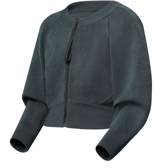 LOUIS VUITTON Cropped Cardigan - Image 2