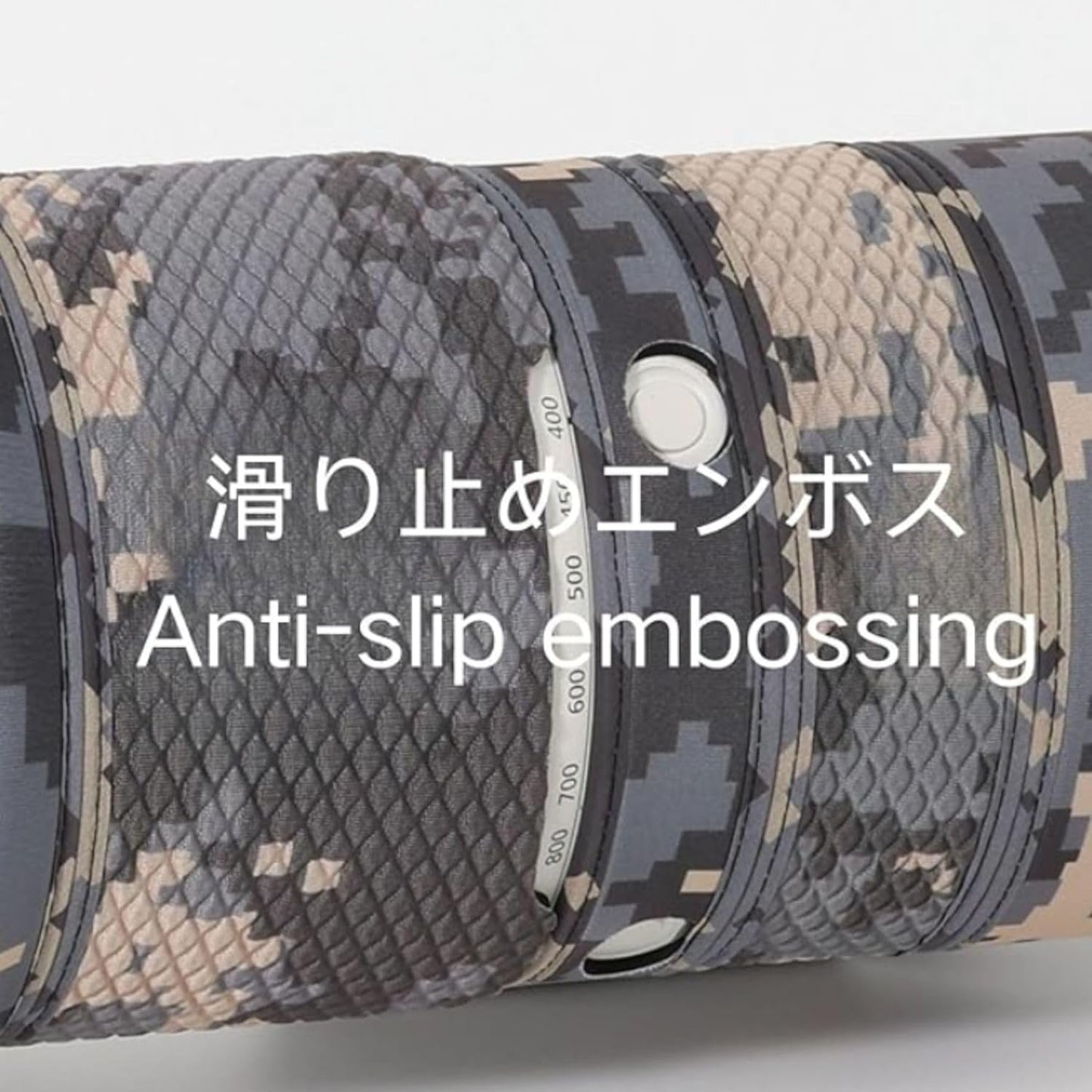 ZZQ&CCF Sigma Lens Waterproof Material Lens Protector Sigma 300-600mm F4 DG OS SPORTS Telephoto Lens Sigma Lens Camouflage Protector Double Layer Construction Fabric Lens Protection (Cool Black Camo)