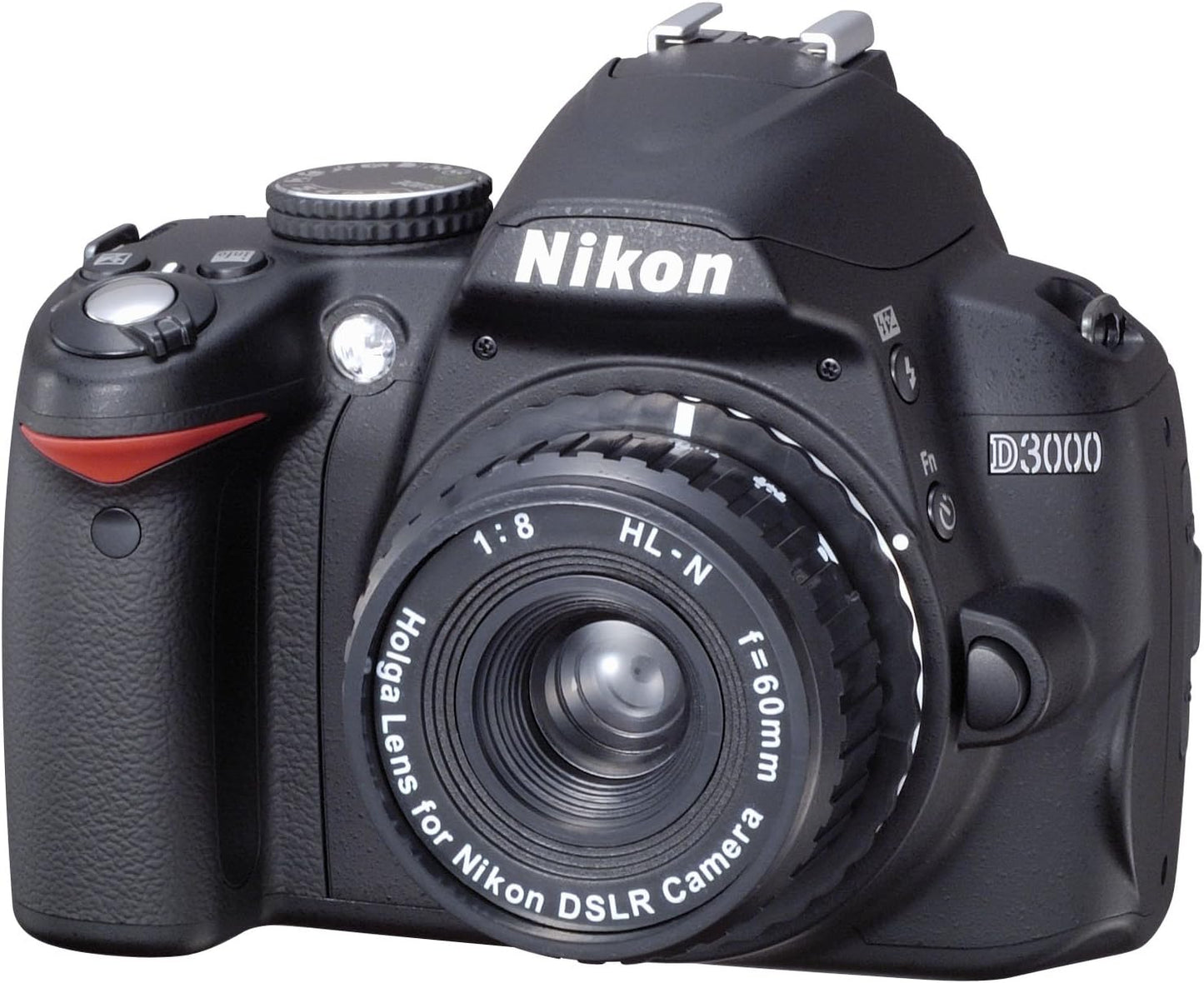 Apower HOLGA Lens for Nikon SLR Cameras [HL-N]: Peripheral Light Shedding Type