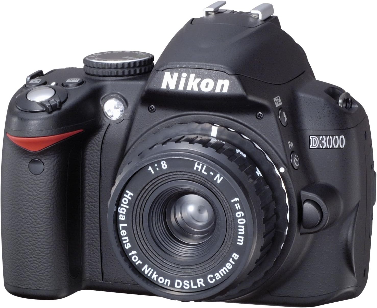 Apower HOLGA Lens for Nikon SLR Cameras [HL-N]: Peripheral Light Shedding Type