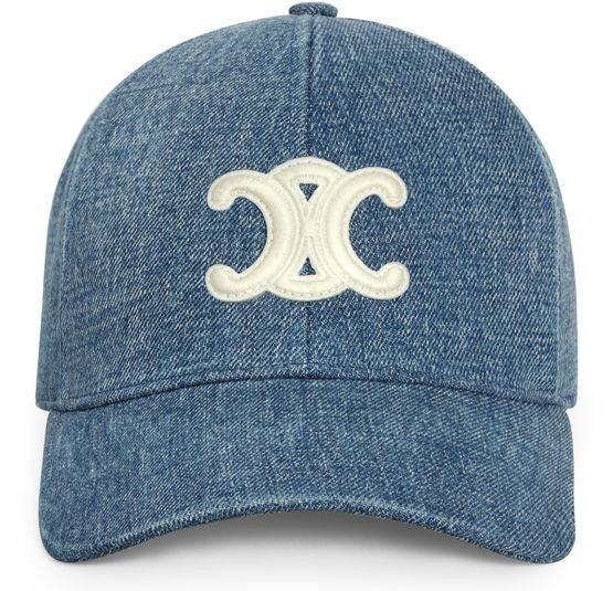 CELINE Baseball cap triumph in denim - Image 2