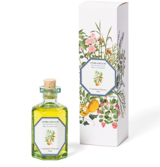 CARRIERE FRERES フレグランス ディフューザー オレンジブロッサム - シトラス・ダルシス 200 ml - Image 2