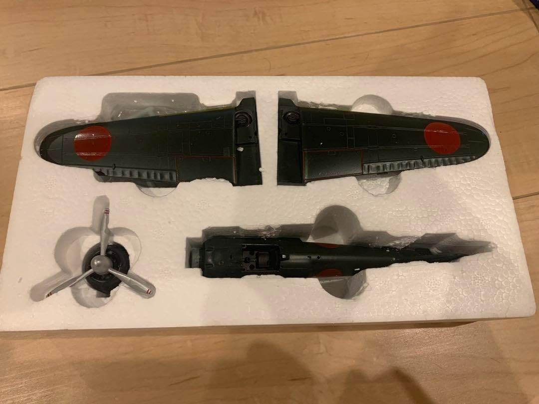 Marushin Kogyo Zero Type Fighter 22 Diecast Model Unassembled