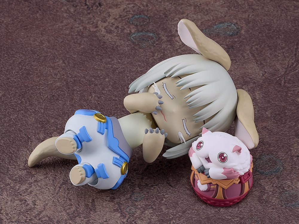 Nendoroid Made in Abyss Golden Township of the Furious Days Nanachi, New Costume Ver., Non-scale, Plastic, Pre-painted Action Figure