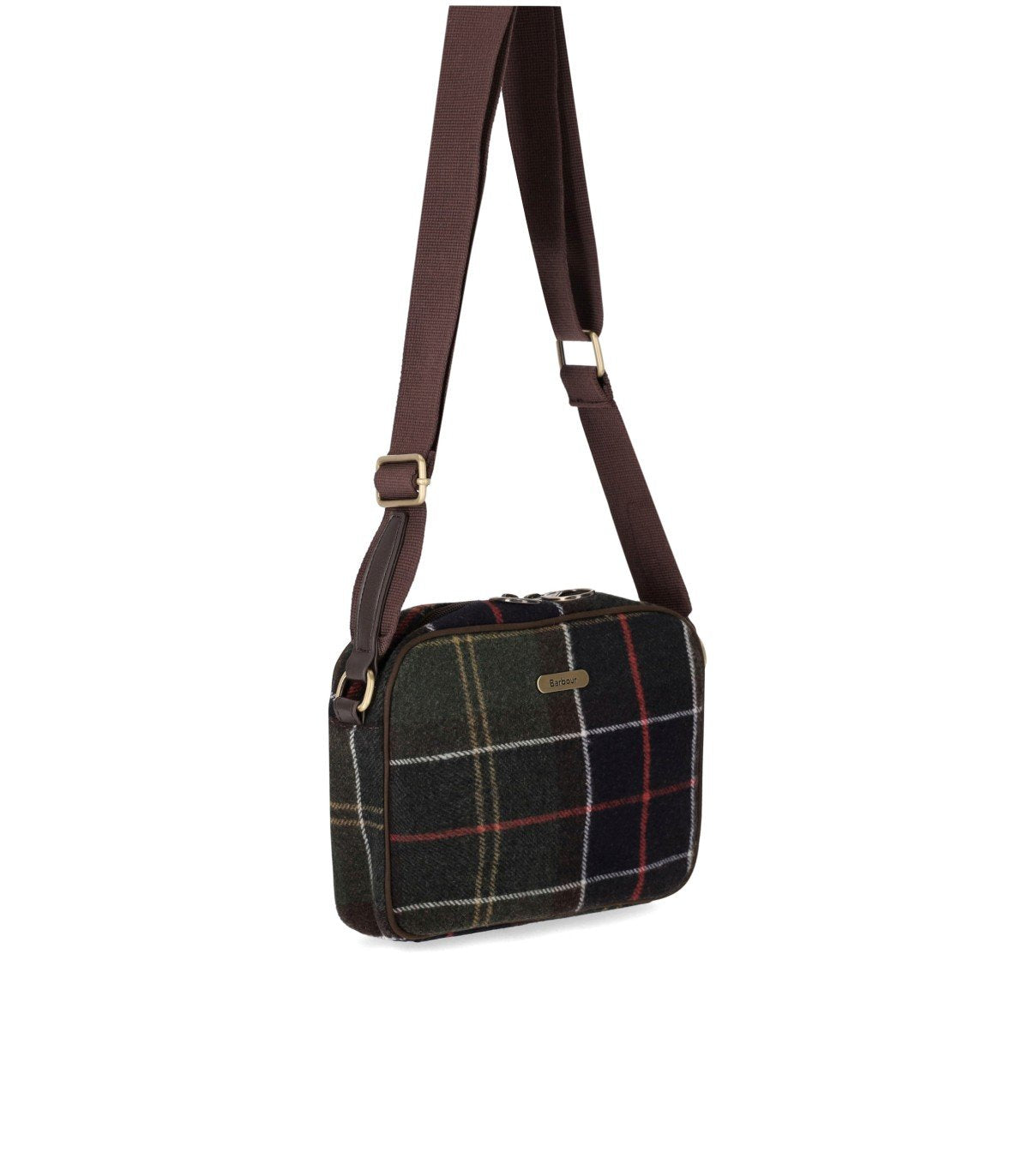 Barbour Culross Tartan Classic Crossbody Bag - Image 2