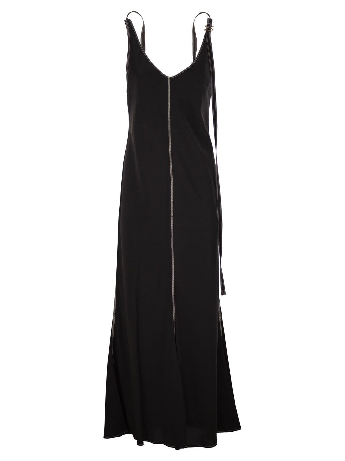 Sportmax 調整可能なショルダーストラップを備えたSportMax Union Long Dress - Image 2