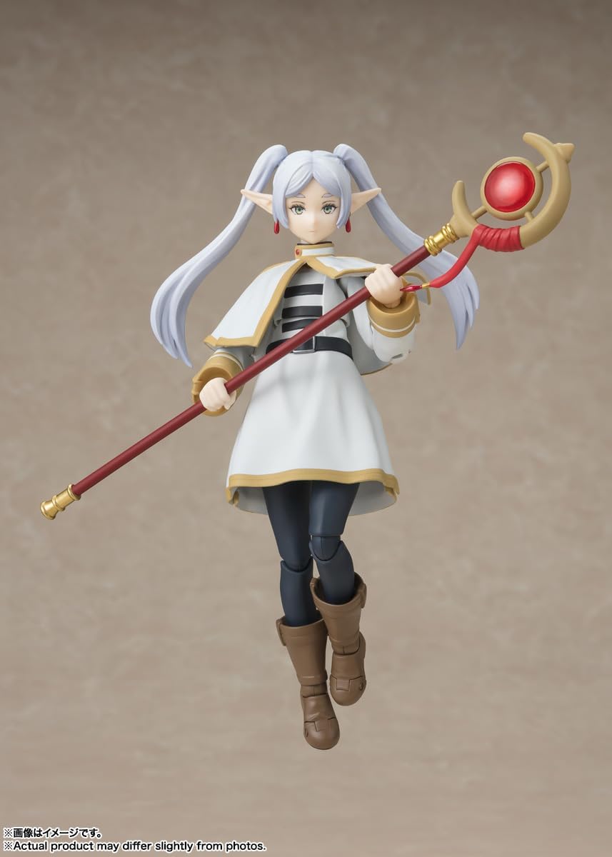 S.H. Figuarts Freeren, Approx. 5.5 inches (140 mm), ABS & PVC, Pre-painted Action Figure