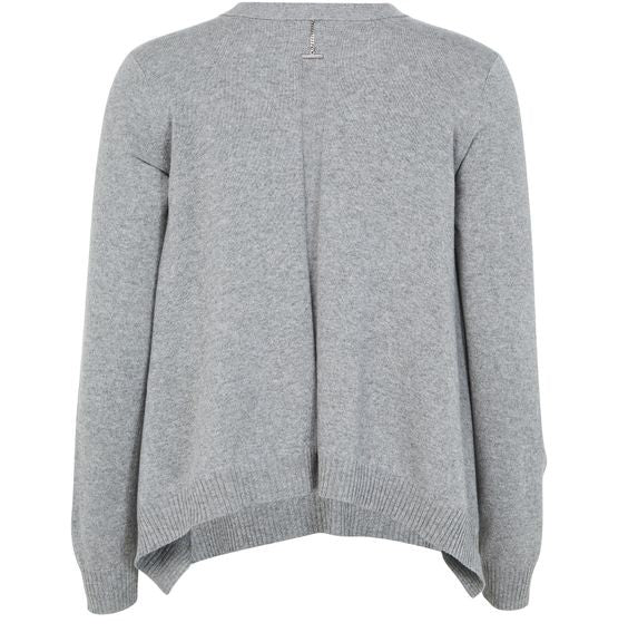 MCQUEEN Volume V neck cardigan - Image 2