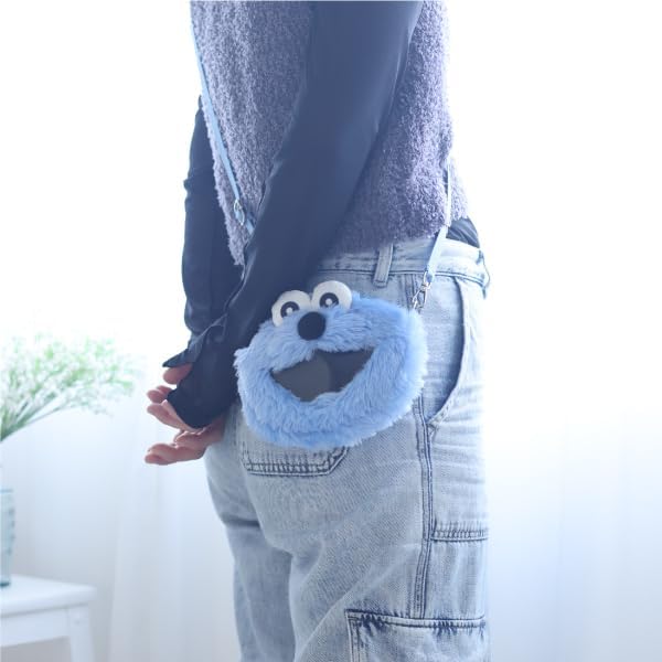 ENSKY Puppet Sunsun Travel Pouch ① Sunsun Approx. H150 x W185 mm Polyester