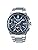 Seiko Watch Astron NEXT 1st Collection Wristwatch, Solar Radio Wave, silver/blue, 1 piece, Art Deco, Bracelet Type