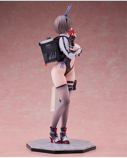 Delivery Bunny Girl Aoi Rocket Boy Native 1/6 Scale Figure, Total Height: Approx. 10.6 inches (27 cm) (to the top of the head)