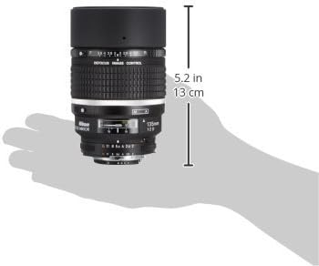 Nikon 単焦点レンズ Ai AF DC Nikkor 135mm f/2D フルサイズ対応