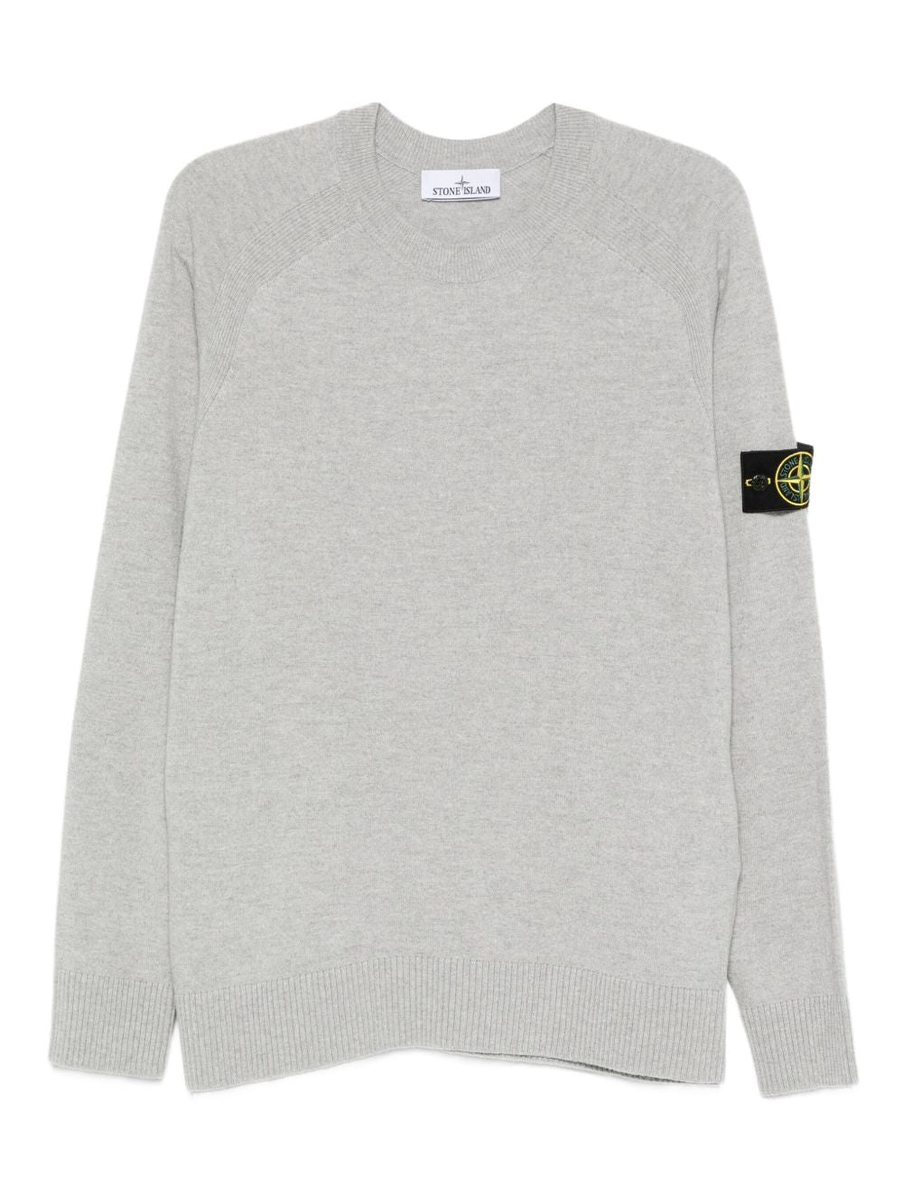 Stone Stone Island Light Wool Crew Neck Sweater - Image 2