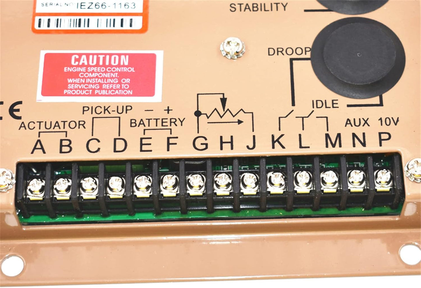 marddpair ESD5111 電子エンジンスピードコントローラー ガバナー発電機 発電機部品