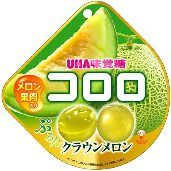 Taste Sugar, Corolo, Crown Melon, 1.4 oz (40 g) x 6 Bags