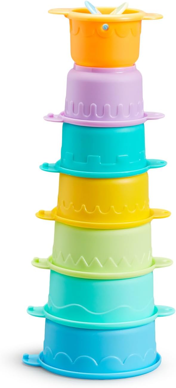 Munchkin Colorful Spill-Proof Bath Pool Cup TYMU41686