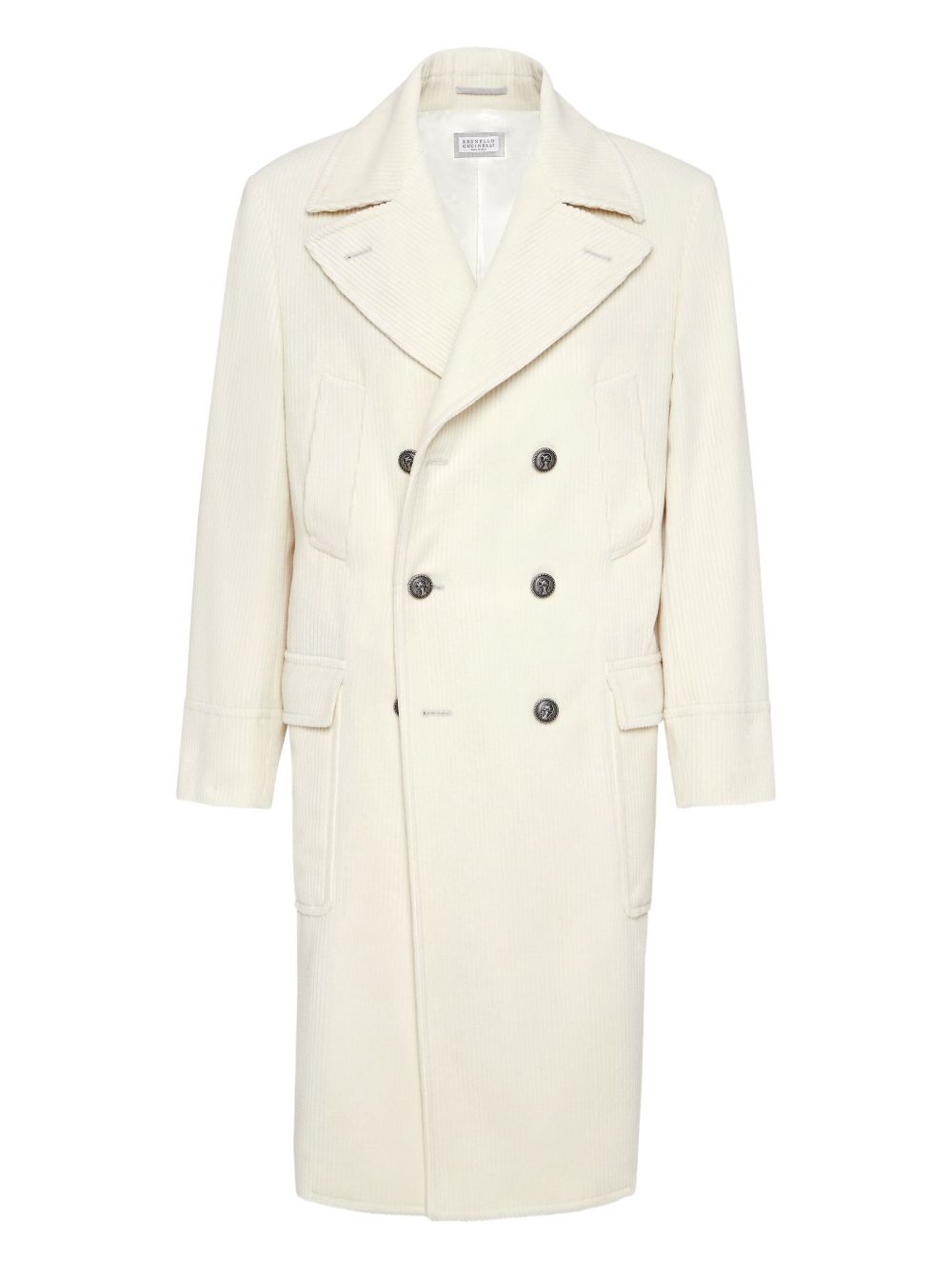 Brunello Brunello Cucinelli Cashmere Velvet Coat - Image 2