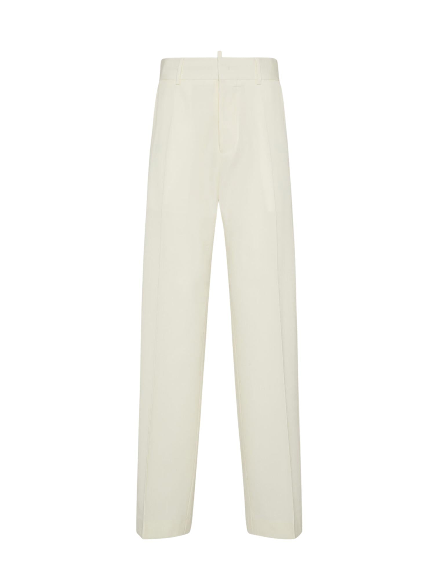 Dsquared2ズボンは白 - Image 2
