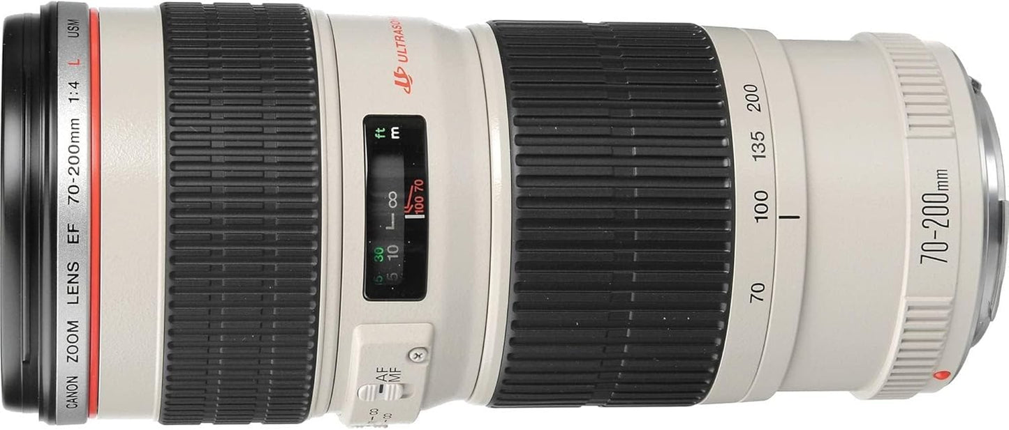 Canon 望遠ズームレンズ EF70-200mm F4.0L USM フルサイズ対応