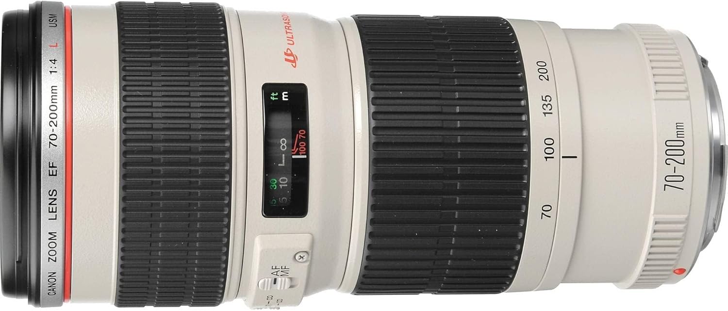 Canon 望遠ズームレンズ EF70-200mm F4.0L USM フルサイズ対応