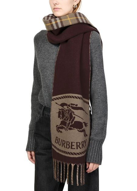 BURBERRY Knight cashmere scarf - Image 2