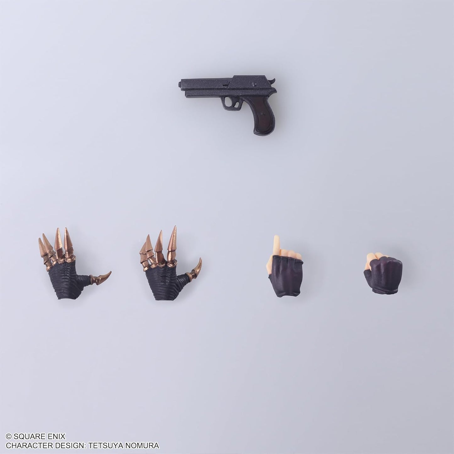 Final Fantasy VII Bling Arts PVC Pre-painted Action Figure