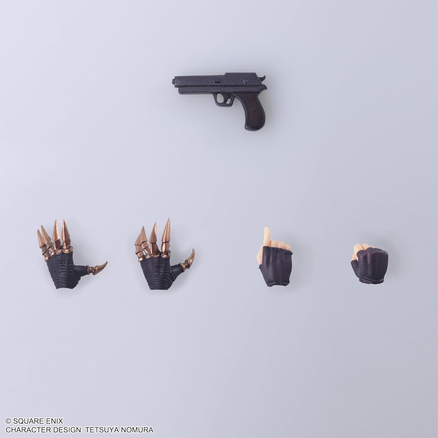 Final Fantasy VII Bling Arts PVC Pre-painted Action Figure