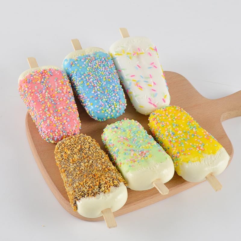 Speed mao Delicious Ice Food Sample, Set of 6