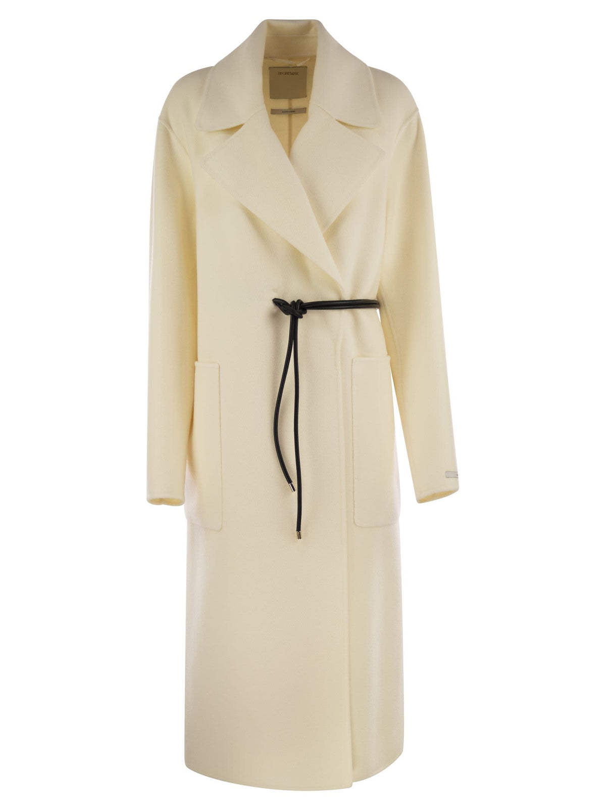 Sportmax SportMax Abateダブルドレッシングガウンコート - Image 2