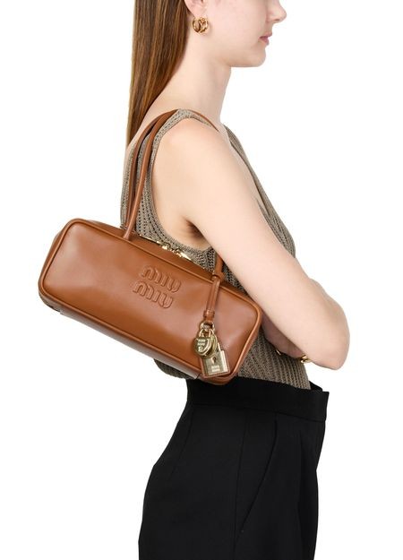 MIU MIU Arcadie large leather bag - Image 2