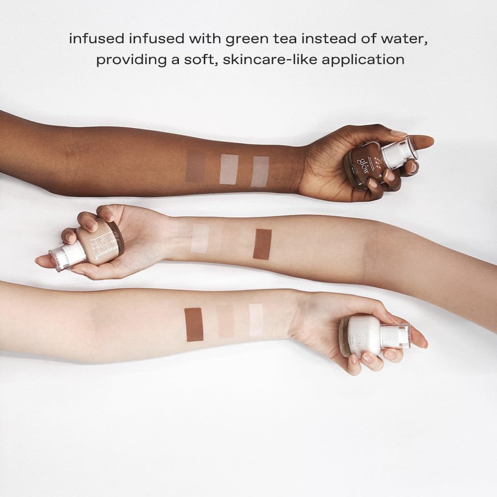 glow Breathable BB Cream #White: Cruelty Free, Artificial Fragrance Free, Essential Oil Free, Gluten Free, Lightly Warm Hydrating BB Cream, Skin Care-like Use, 30ml (1 fl oz)