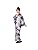 Le Coeur Ru Cool Yukata, Adult Women's, One Size Fits Most, Reihaku Yuri, purple white, Free size