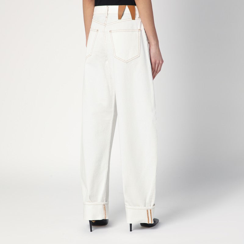Darkpark Khris White Balloon Jeans - Image 2